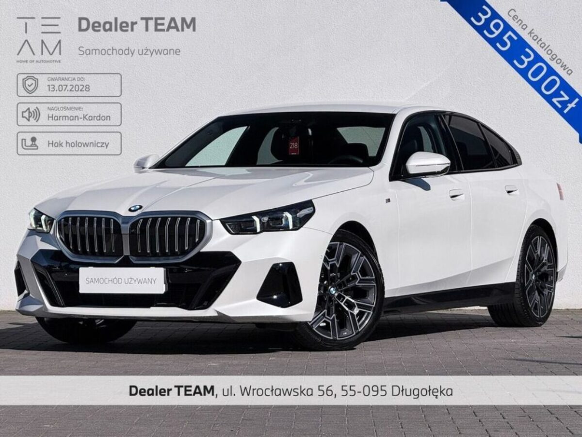 BMW Seria-5 2025