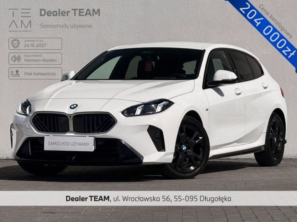 BMW Seria-1 2025
