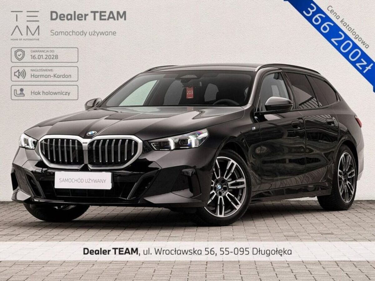 BMW Seria-5 520D MHEV 2025