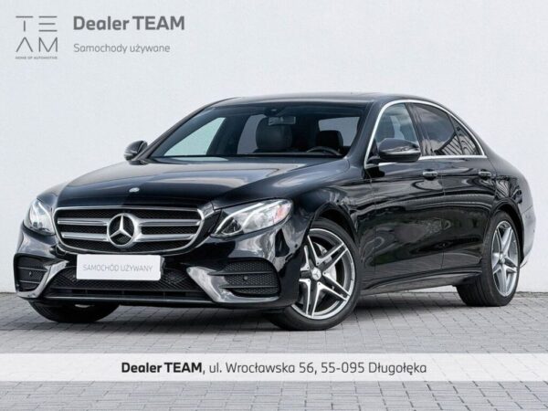 Mercedes Benz Klasa-E 2017