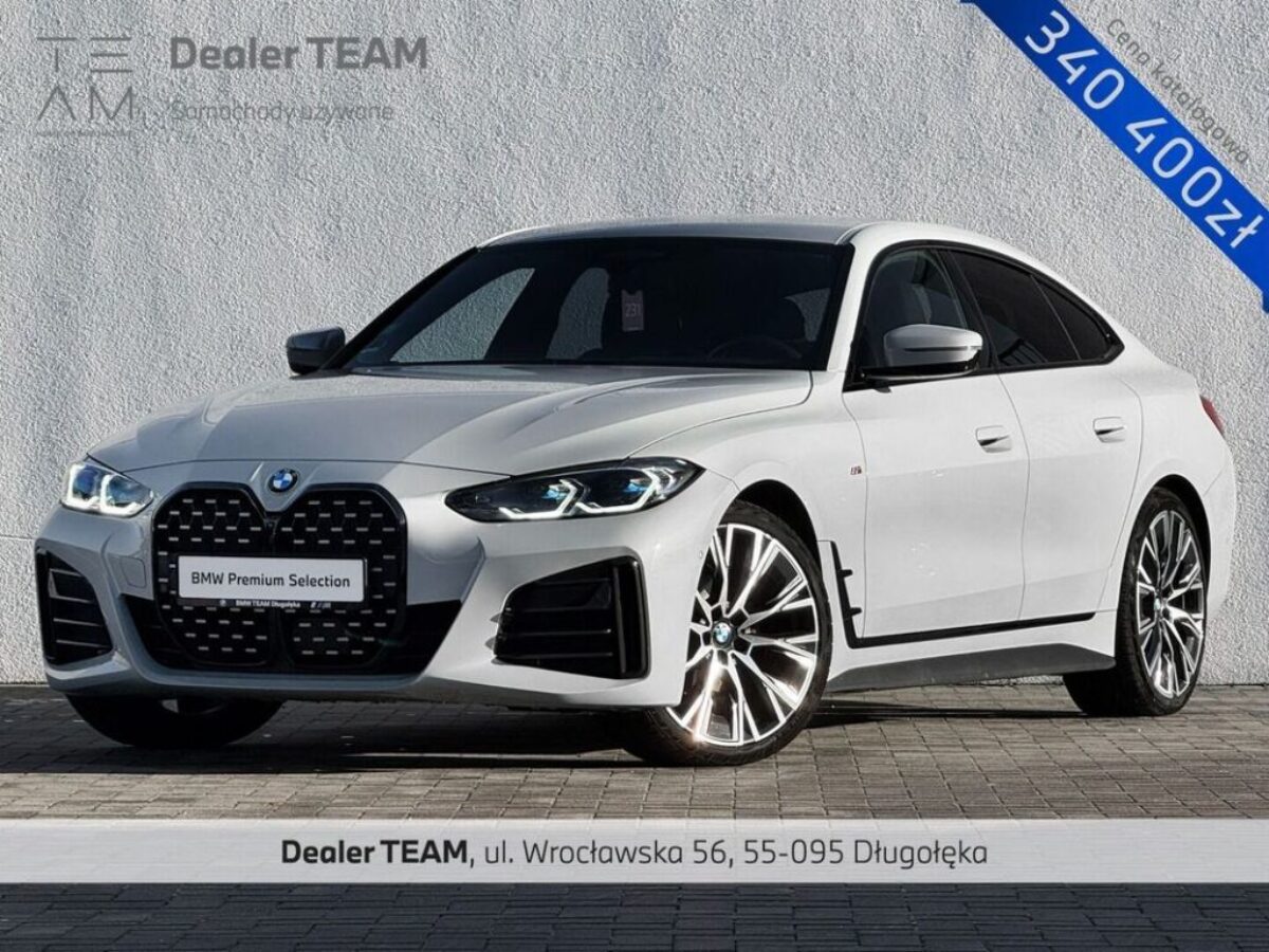 BMW Seria-4 420D Xdrive M Sport 2024