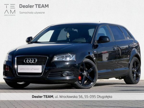 Audi A3-Sportback 2.0 TDI Sportback Dpf S Line Sportpaket Plus 2009