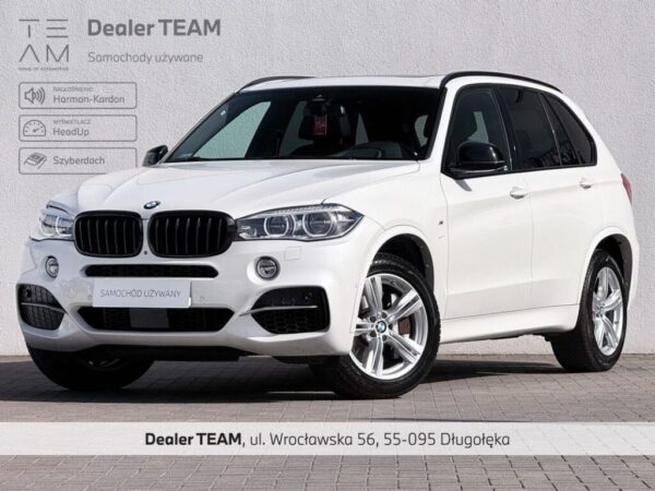 BMW X5-M M50D 2017
