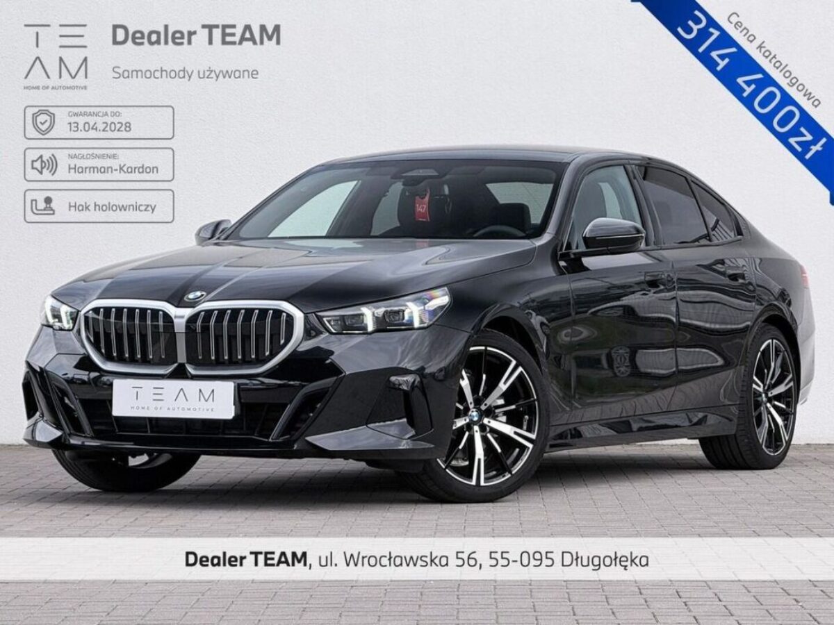 BMW Seria-5 2026