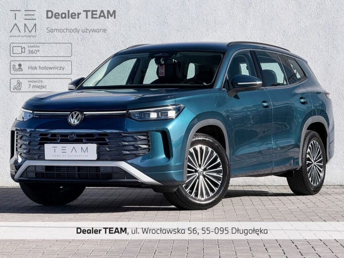 Volkswagen Tayron 1.5 Etsi MHEV Life Plus DSG 2026