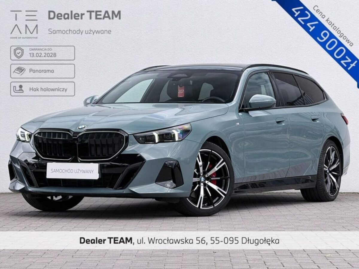 BMW Seria-5 520D MHEV 2025
