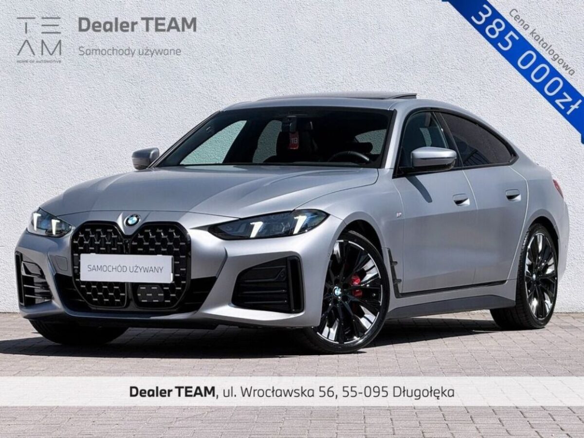 BMW Seria-4 420D Xdrive M Sport 2025