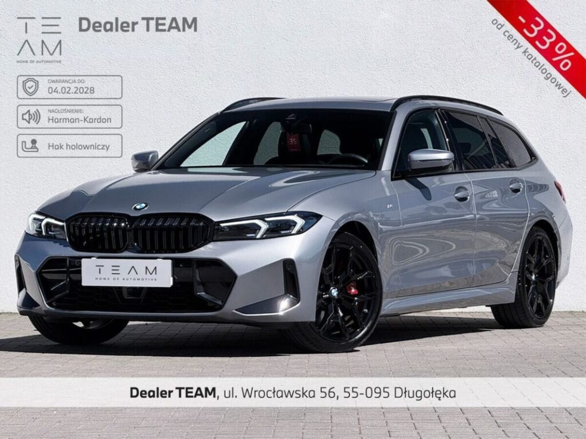 BMW Seria-3 320D Xdrive M Sport 2026